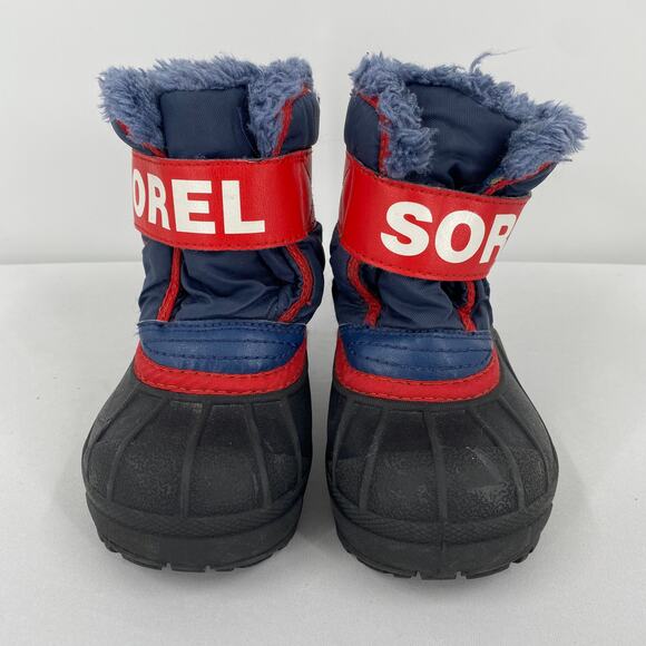 Sorel Snow Commander Winter Nylon Snow Boot Size 6 - Picture 4 of 9